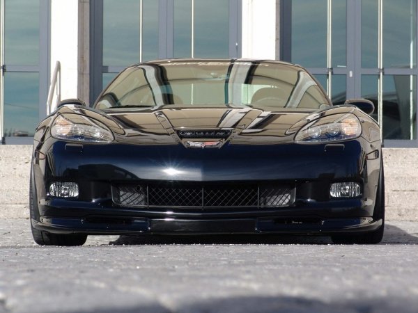 Geigercars Corvette Z06 Black Edition.